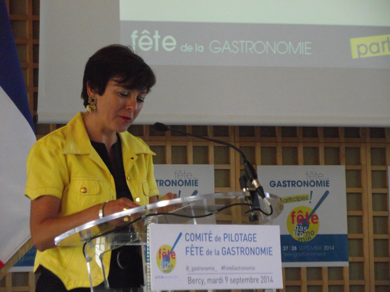 Carole Delga, Secrétaire d’Etat au Commerce, à l’Artisanat, à la Consommation et à l’Economie sociale solidaire_Geomarches