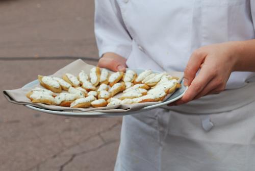 L'opération fédératrice 1 chef, 1 recette, 1 marché est reconduite dans le cadre de la Fête de la gastronomie 2013_MtonMarché