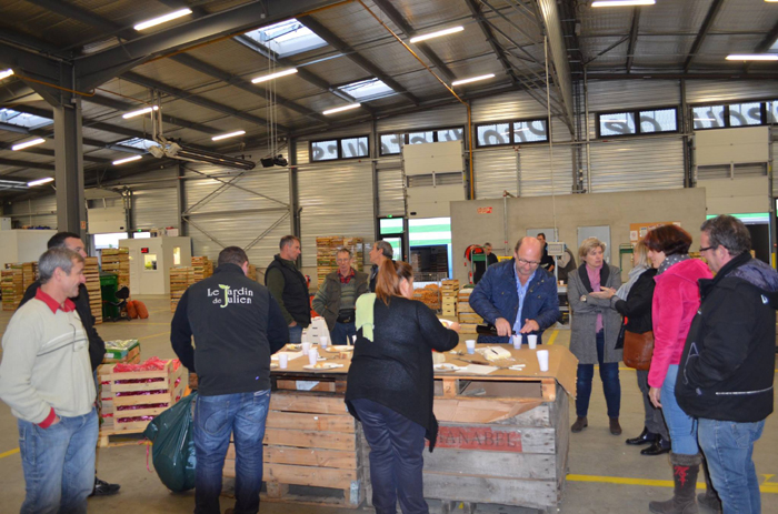 Visite au marché de Gros Lyon-Corbas_Geomarches