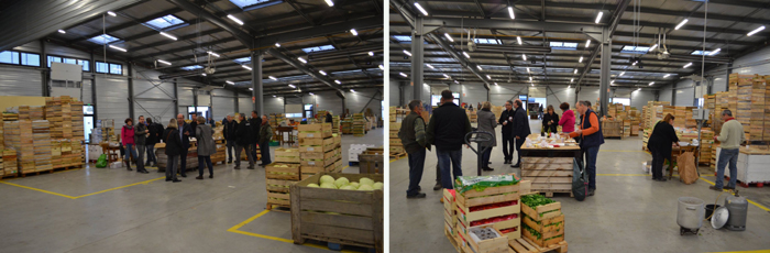 Visite au marché de Gros Lyon-Corbas_Geomarchés