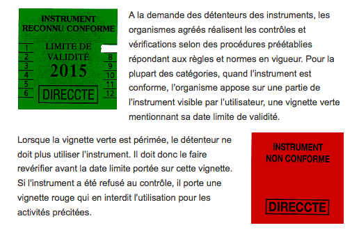 Comment sont contrôlés les instruments ?_Geomarches