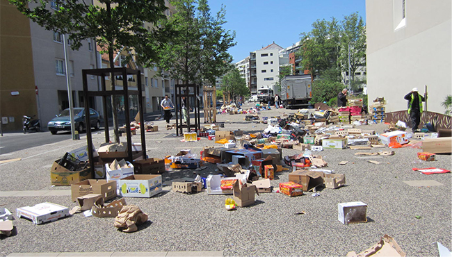 Comment améliorer la gestion des déchets des marchés_Géomarchés