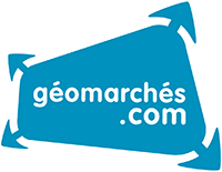 Logo Géomarchés - ADPM _ Géomarchés