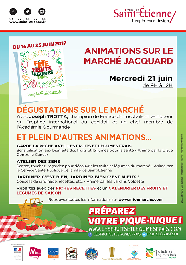 FêtedesFruits&LégumesFraisàSaint-Etienne_Géomarchés