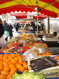 Les citadins, amateurs de marché_geomarchés