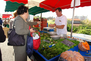 12% des ménages font leurs achats de produits bio sur le marché_géomarchés