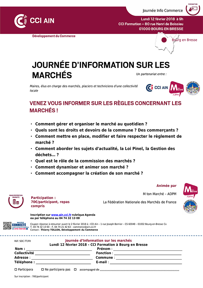 Journéed'informationsurlesmarchés_Géomarchés