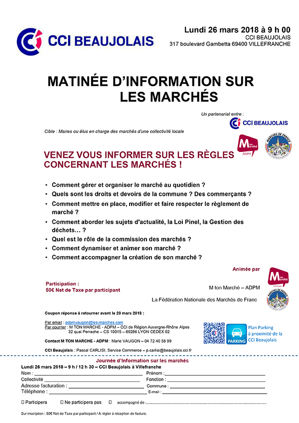 matinéed'informationsurlesmarchésCCIBeaujolais_Géomarchés