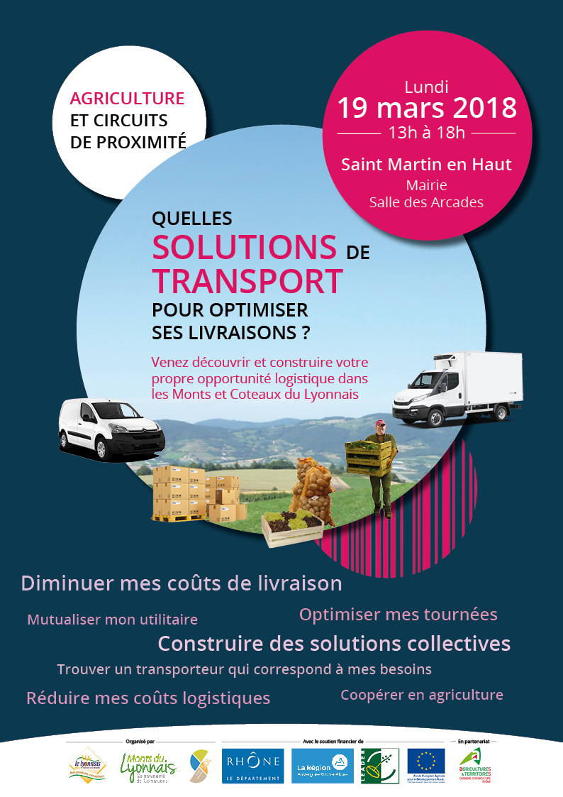 Agriculture et circuits de proximité : Quelles solutions de transport pour optimiser ses livraisons