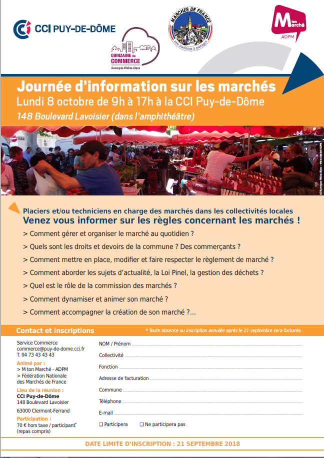 MTM - Journée d'information