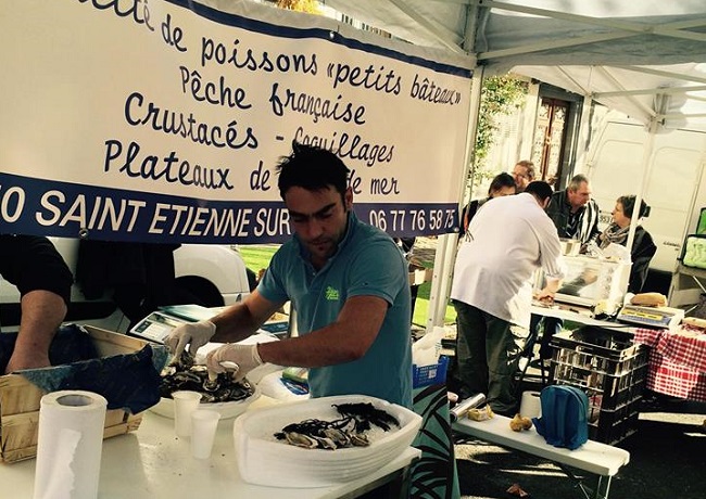 Poissonnier sur les marchés