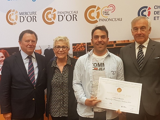 Mercure d'or 2019