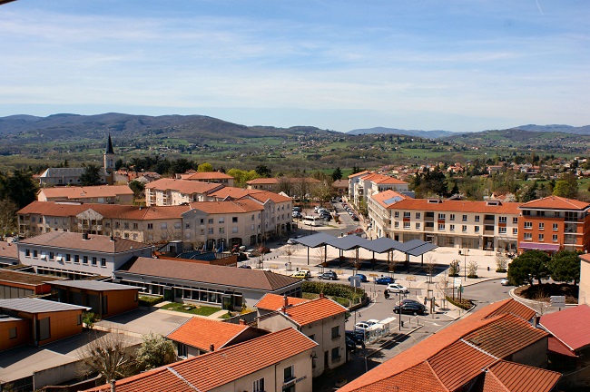 Marché de la Tour de Salvagny