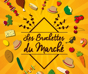 Les brochettes du marché