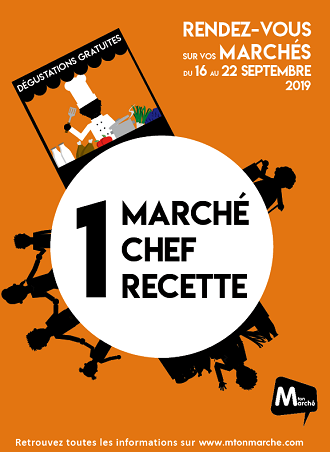 M ton Marché - 1 Marché, 1 Chef, 1 Recette 2019