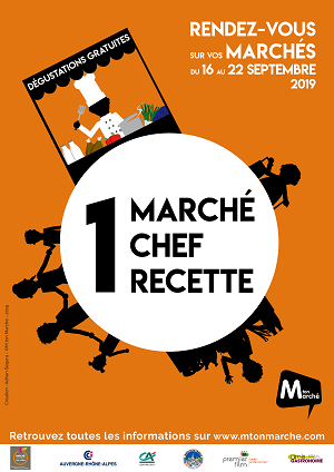 1 Marché, 1 Chef, 1 Recette