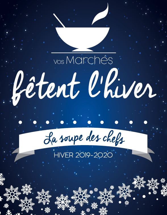 Vos marchés fêtent l'hiver