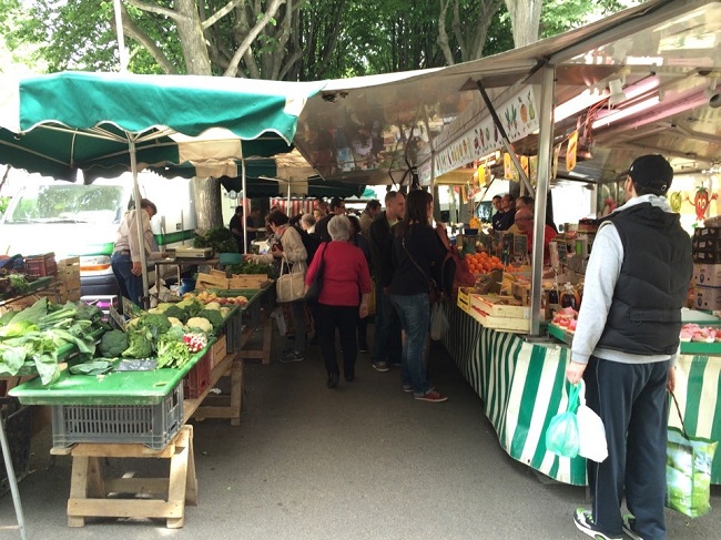 Marché Jean Macé
