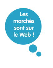 Les marchés sont sur le web_geomarches