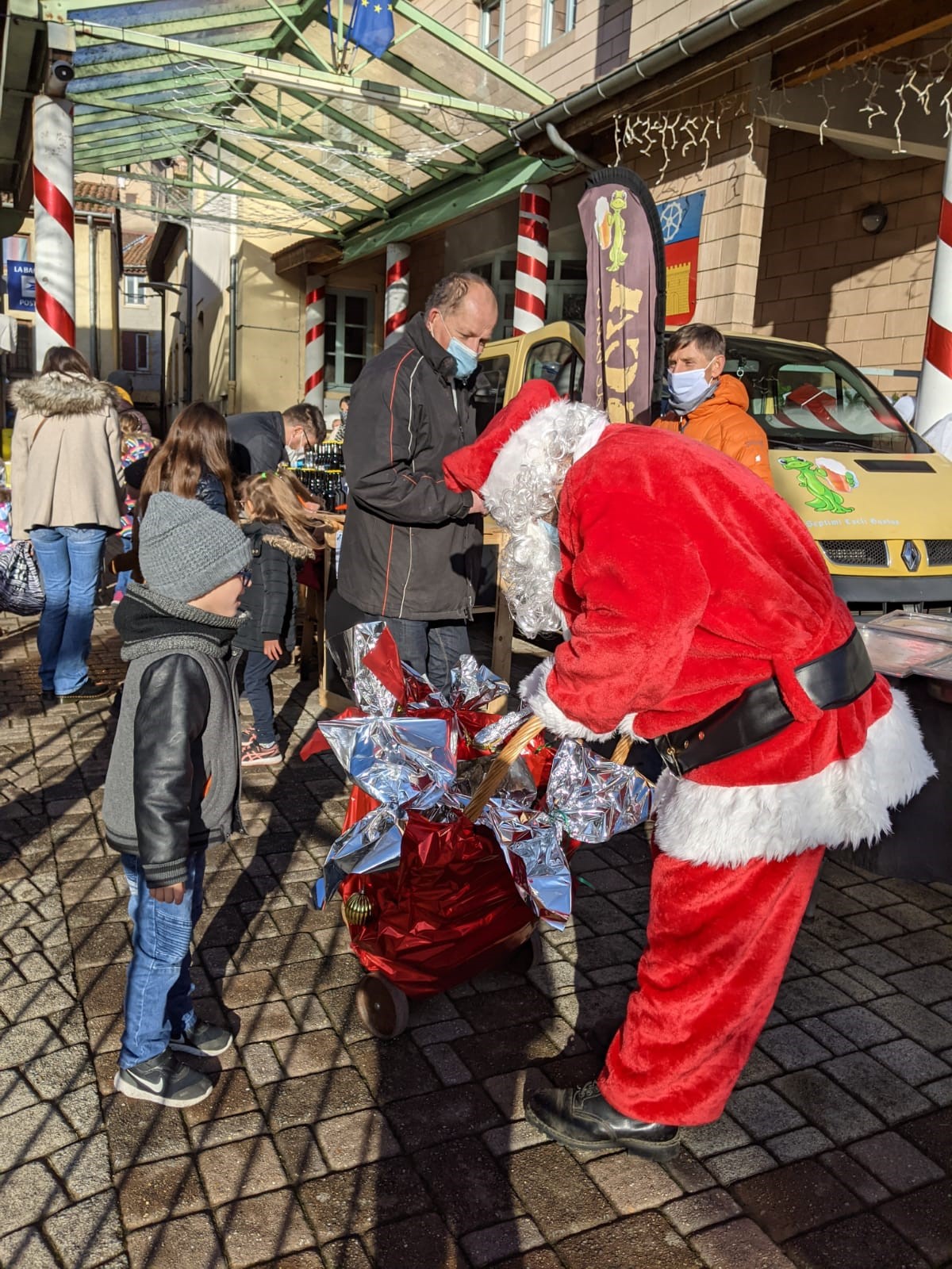 marché de sain-bel