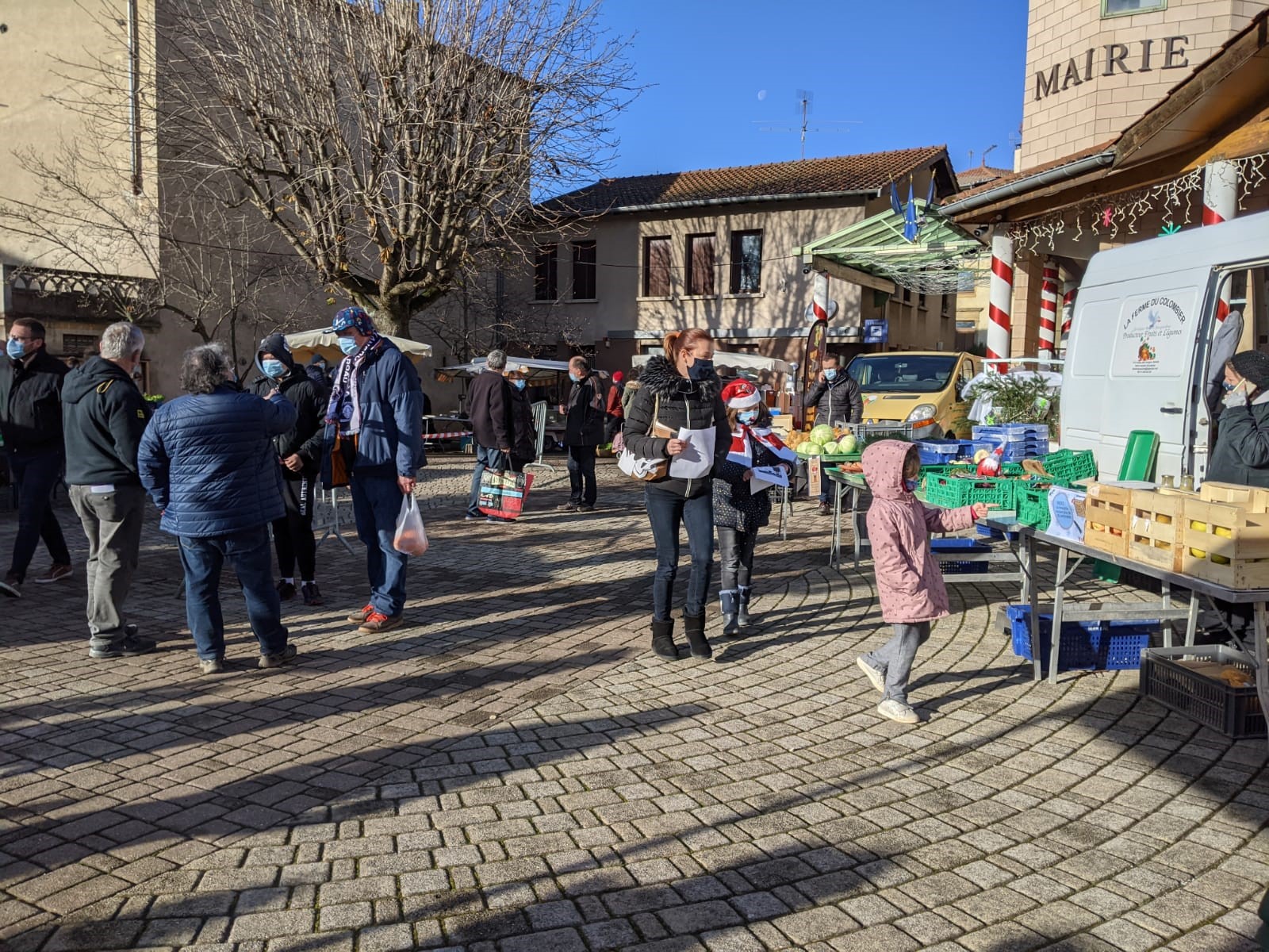 Marché de Sain-Bel