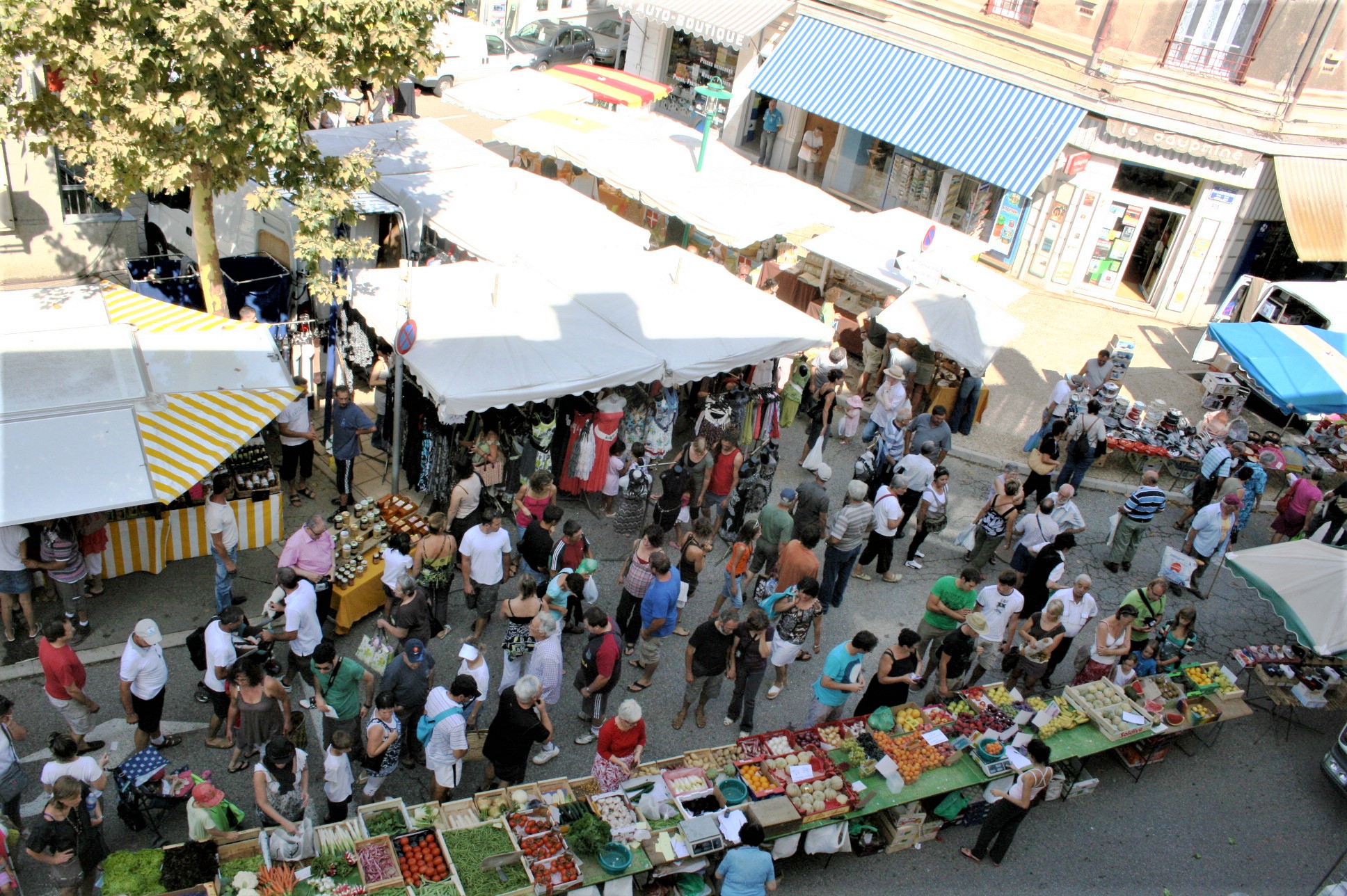 Marché Lamastre